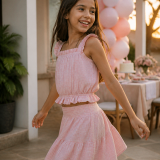 Vestido infantil para festa no Parque Industrial João Braz, Goiânia: guia para escolher com conforto