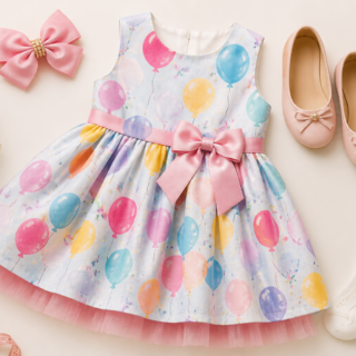 Vestido infantil para festa no Papillon Park, Aparecida de Goiânia: guia para escolher com carinho