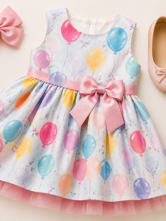 Look infantil feminino para aniversário no Retiro do Bosque, Aparecida de Goiânia: ideias com conforto