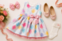Look infantil feminino para aniversário no Retiro do Bosque, Aparecida de Goiânia: ideias com conforto