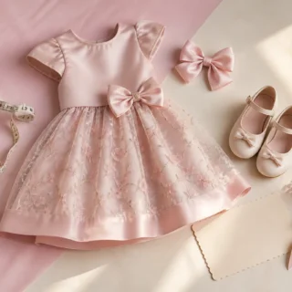 Vestido infantil para festa no Setor Progresso, Goiânia: guia para escolher com carinho