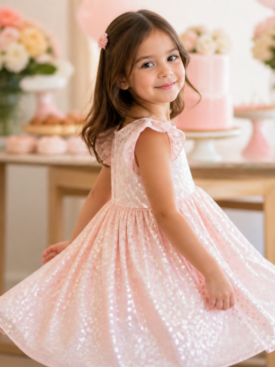 Look infantil feminino para aniversário no Vila Rosa, Goiânia: ideias com conforto