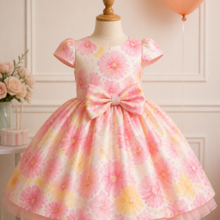 Vestido infantil para festa no Setor Bueno Sul, Goiânia: como escolher com conforto