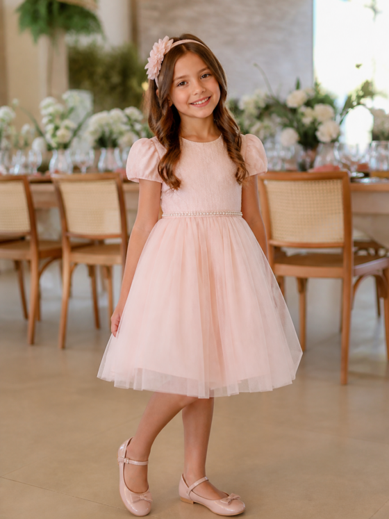 Moda infantil feminina no Jardim dos Girassóis, Aparecida de Goiânia: vestidos e looks para ocasiões especiais