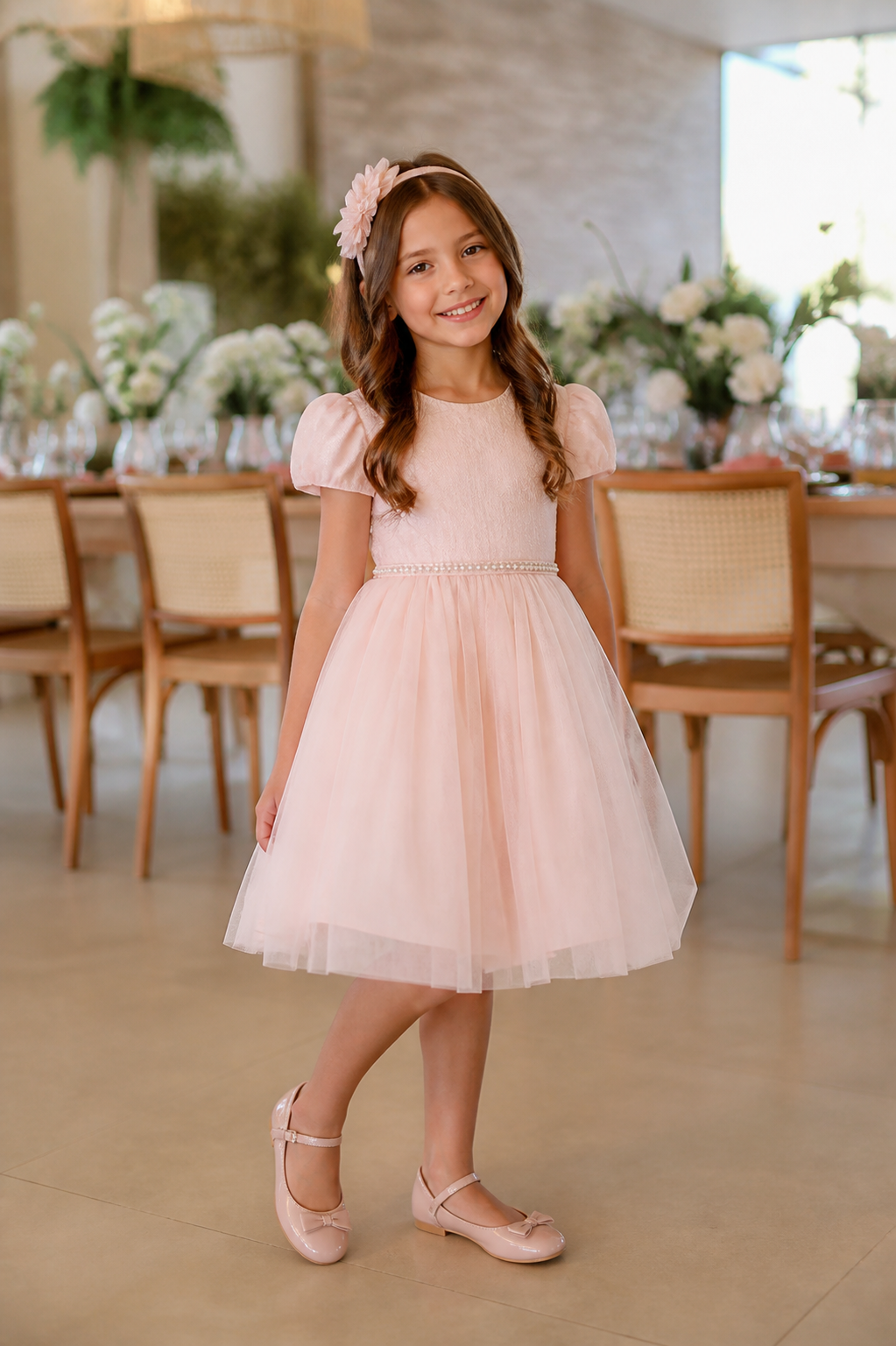 Moda infantil feminina no Jardim dos Girassóis, Aparecida de Goiânia: vestidos e looks para ocasiões especiais