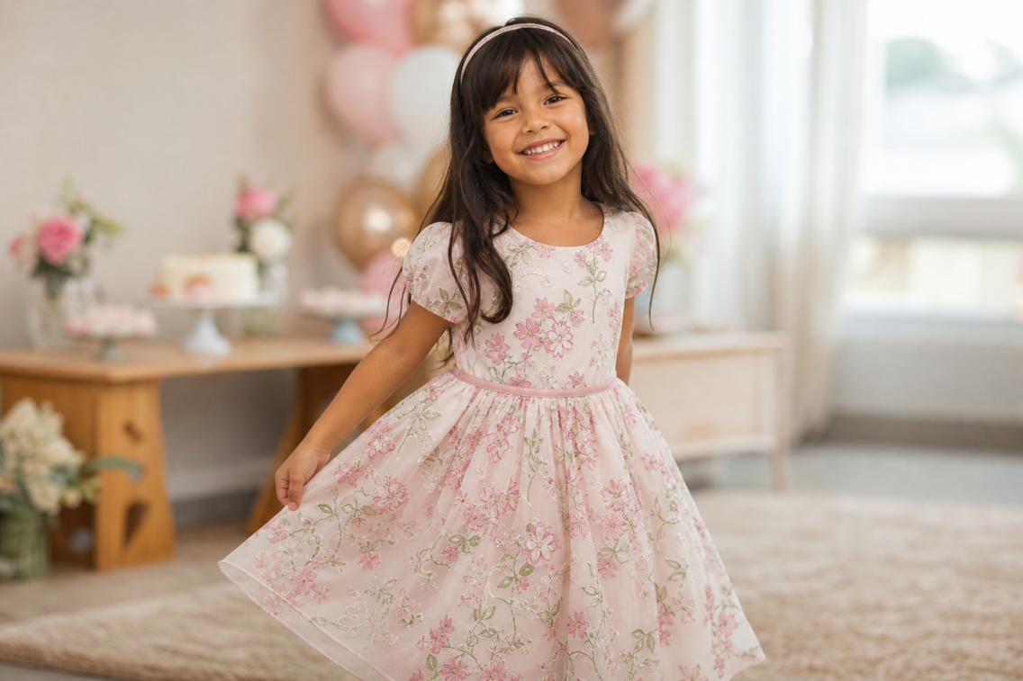 Moda infantil feminina no Jardim Ipanema, Aparecida de Goiânia: vestidos e looks para ocasiões especiais