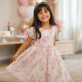 Look infantil feminino para aniversário no Retiro do Bosque, Aparecida de Goiânia: ideias com conforto