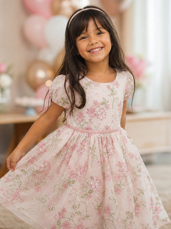 Moda infantil feminina no Jardim Ipanema, Aparecida de Goiânia: vestidos e looks para ocasiões especiais