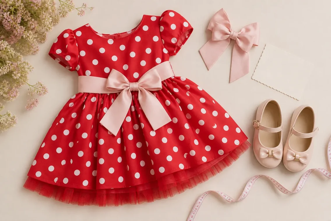 Moda infantil feminina no Morada do Sol, Goiânia: vestidos e looks para ocasiões especiais