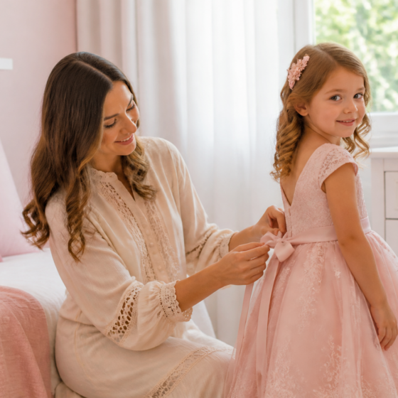 Moda infantil feminina no Parque Hayala, Aparecida de Goiânia: vestidos e looks para ocasiões especiais