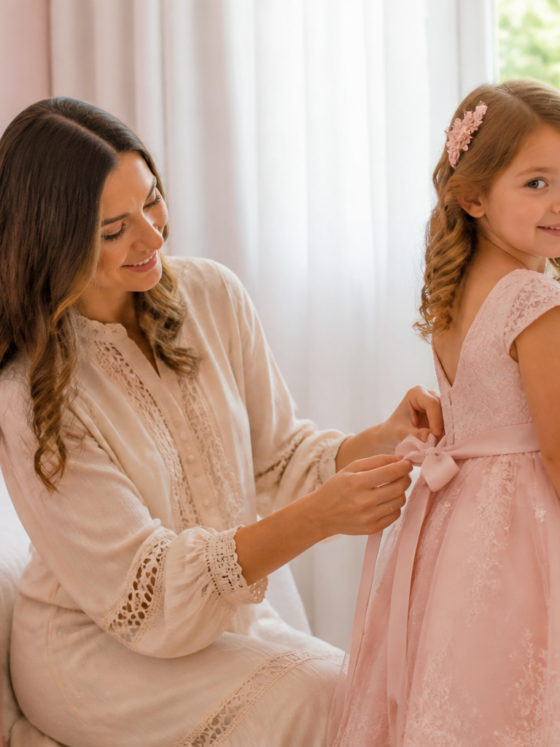 Moda infantil feminina no Parque Hayala, Aparecida de Goiânia: vestidos e looks para ocasiões especiais