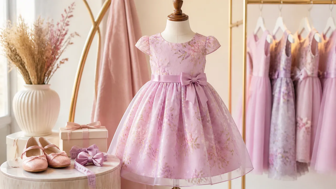 Moda infantil feminina no Setor Perim, Goiânia: como escolher looks para ocasiões especiais