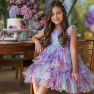 Look infantil feminino para aniversário no Jardim Boa Esperança, Aparecida de Goiânia: ideias com conforto