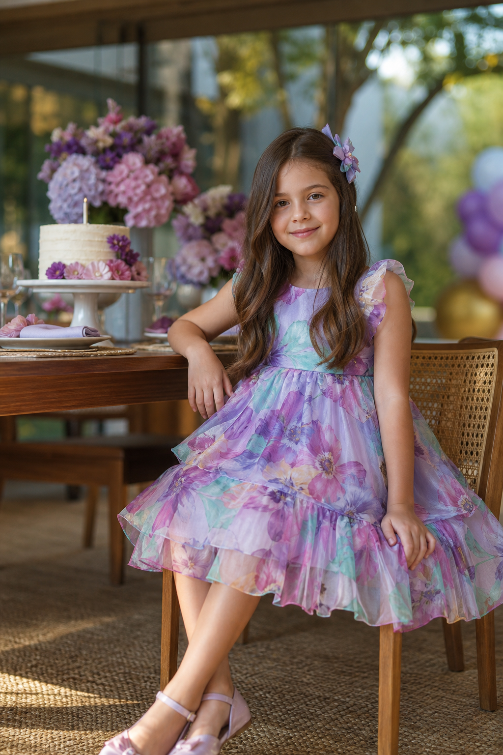 Moda infantil feminina no Jardim das Oliveiras, Goiânia: vestidos e looks para ocasiões especiais