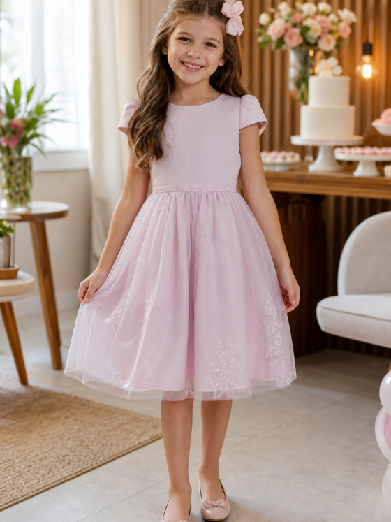 Moda infantil feminina no Parque Real, Aparecida de Goiânia: vestidos e looks para ocasiões especiais