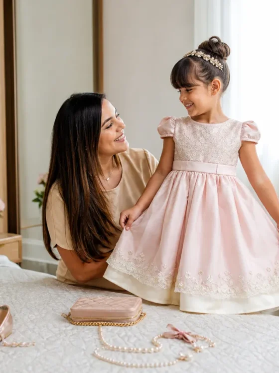 Moda infantil feminina no Jardim Riviera, Aparecida de Goiânia: vestidos e looks para ocasiões especiais