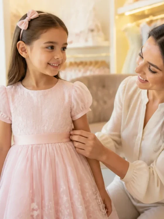 Moda infantil feminina no Parque das Nações, Aparecida de Goiânia: vestidos e looks para ocasiões especiais