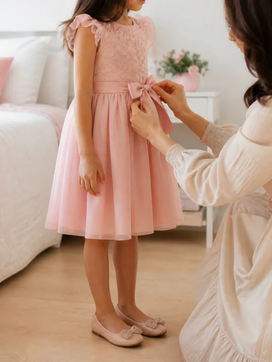 Moda infantil feminina no Setor Santa Rita, Goiânia: vestidos e looks para ocasiões especiais