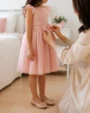 Moda infantil feminina no Setor Santa Rita, Goiânia: vestidos e looks para ocasiões especiais