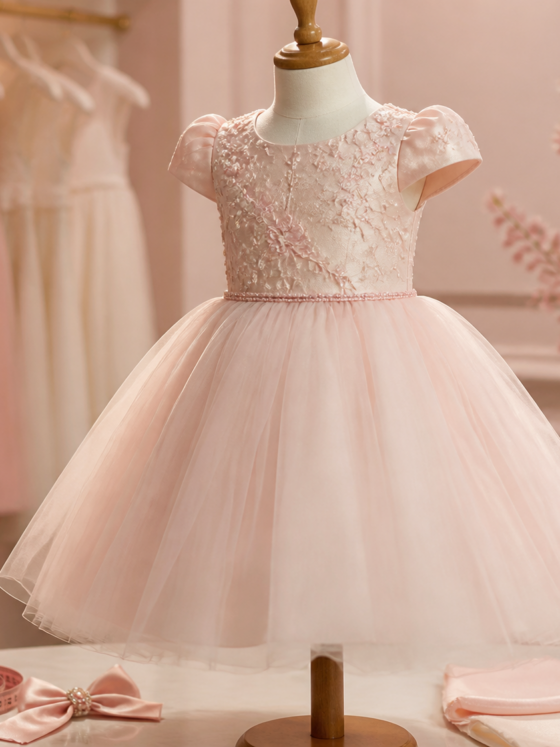 Moda infantil feminina no Residencial Solar Bougainville, Goiânia: vestidos e looks para ocasiões especiais