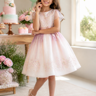 Moda infantil feminina no Parque Real, Aparecida de Goiânia: vestidos e looks para ocasiões especiais