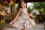 Vestido infantil para festa em Vicentinópolis: conforto, tamanho e escolha do modelo