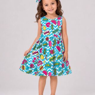Vestido infantil para festa em Mambaí: conforto, tamanho e escolha do modelo
