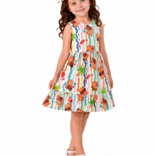 Vestido infantil para festa no Setor Bueno Sul, Goiânia: como escolher com conforto