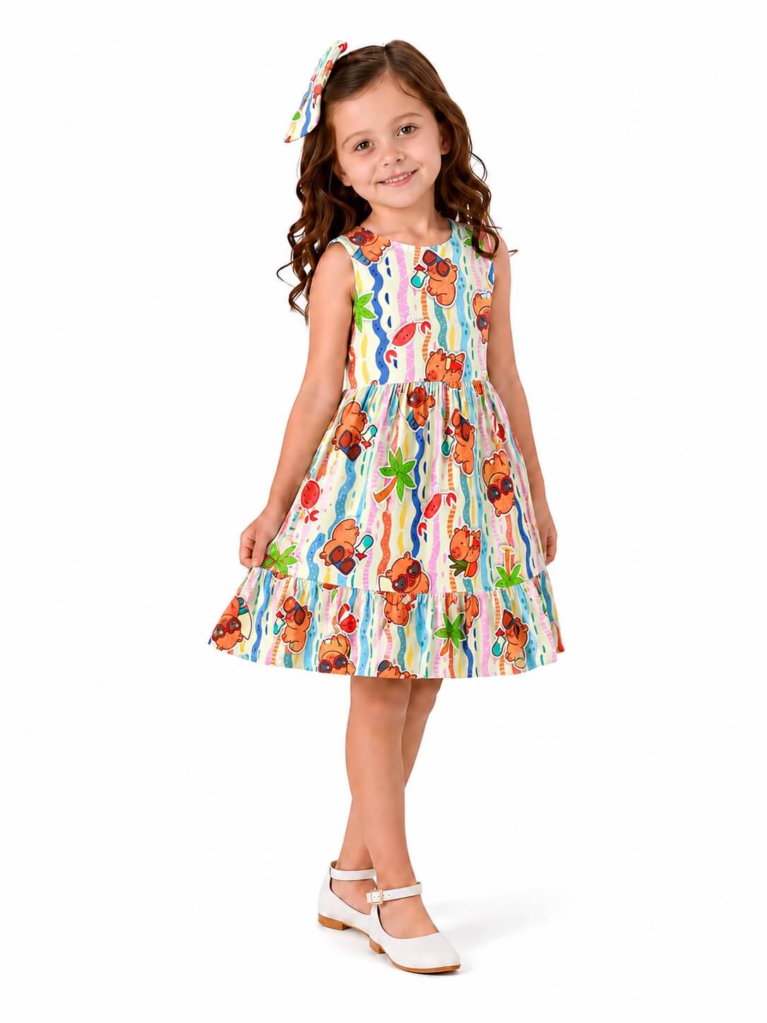 Moda infantil feminina no Jardim dos Ipês, Aparecida de Goiânia: vestidos e looks para ocasiões especiais