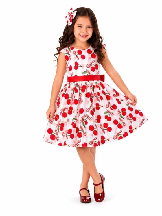 Vestido infantil para festa no Jardim Gramado, Goiânia: conforto e ocasião