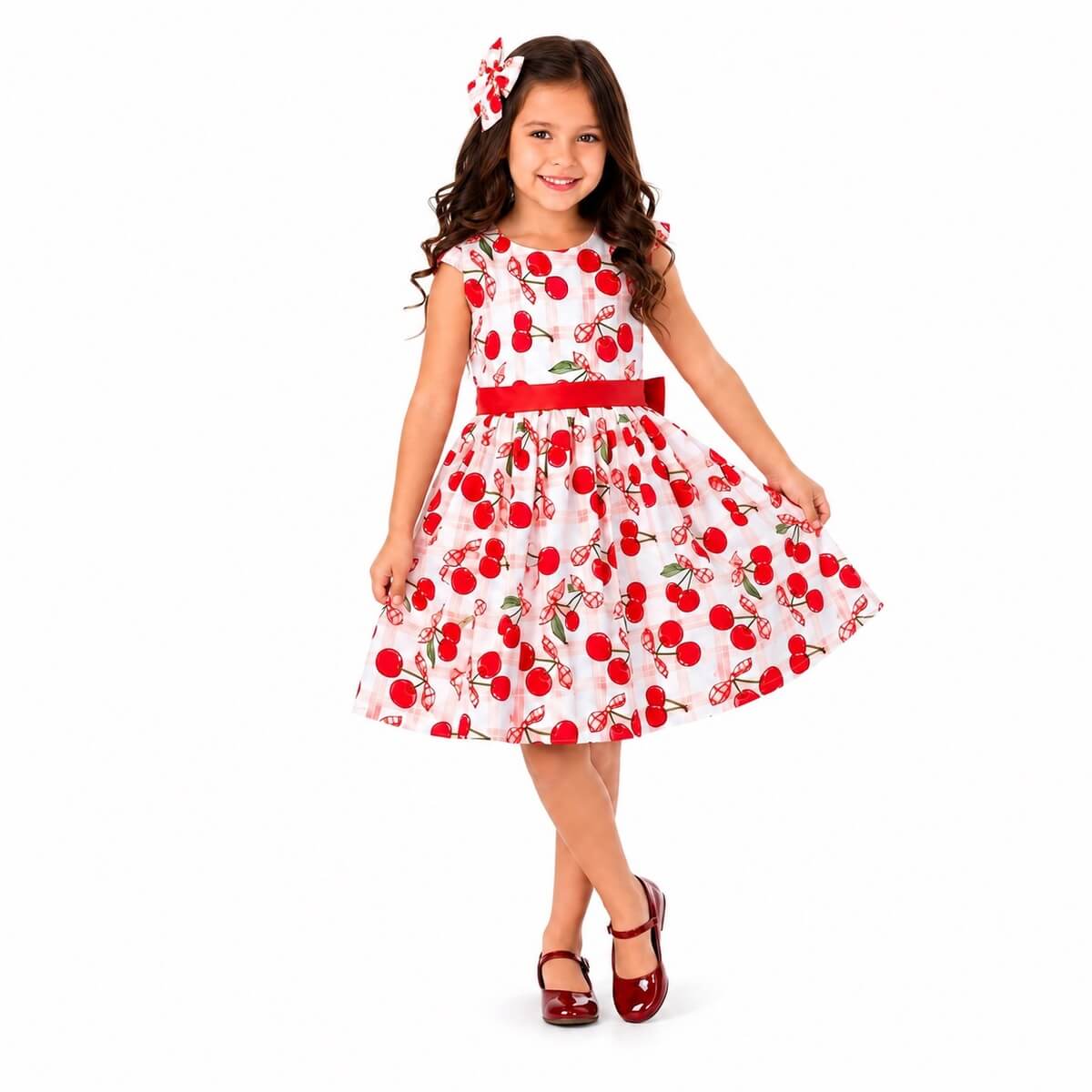 Vestido infantil para festa no Jardim Gramado, Goiânia: conforto e ocasião