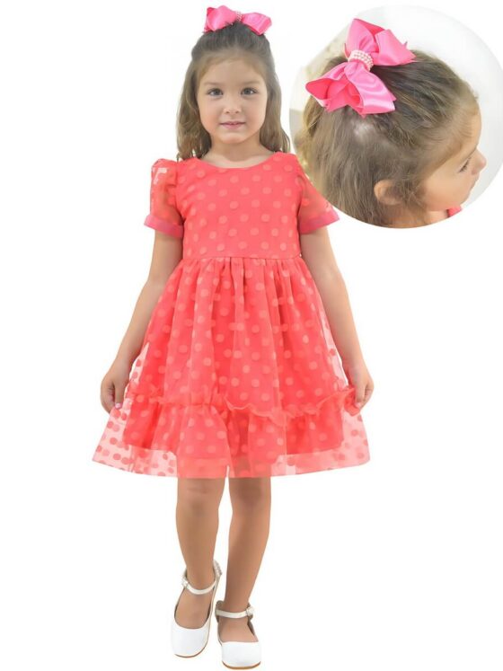 Vestido infantil para aniversário em Corumbaíba: temas, tecidos e tamanhos