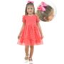 Vestido infantil para aniversário em Corumbaíba: temas, tecidos e tamanhos