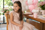 Roupa infantil para aniversário em buffet: vestido bonito sem perder conforto