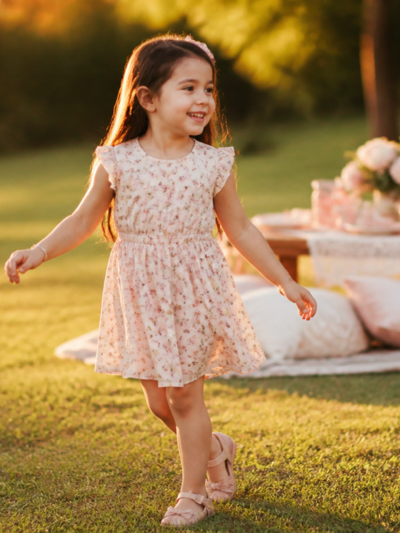Roupa infantil para aniversário em parque: conforto, sol e movimento