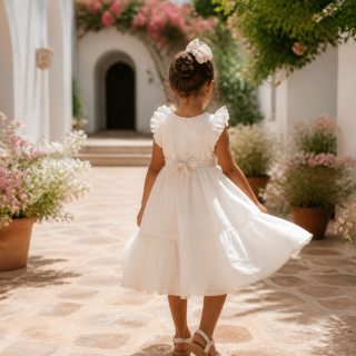 Conjunto infantil feminino para passeio em Itauçu: conforto e combinações