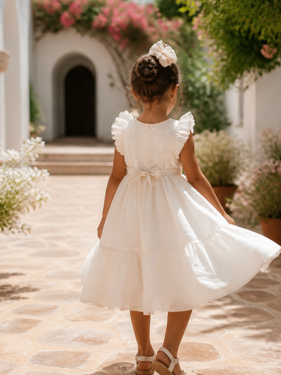 Roupa infantil para batizado no verão: como escolher com conforto