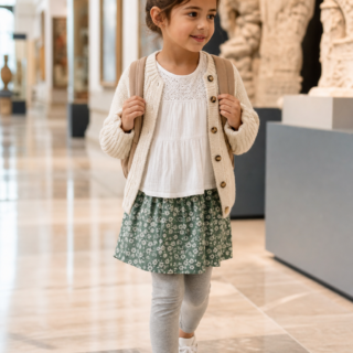 Vestido infantil para festa em São Simão: como escolher um look confortável e bonito
