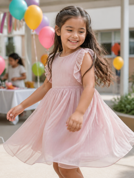 Roupa infantil para feira cultural da escola: conforto, foto e movimento