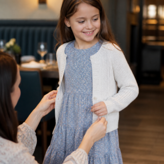 Moda infantil feminina no Residencial Solar Bougainville, Goiânia: vestidos e looks para ocasiões especiais