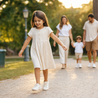 Vestido infantil para festa em Vianópolis: como escolher um look confortável e bonito