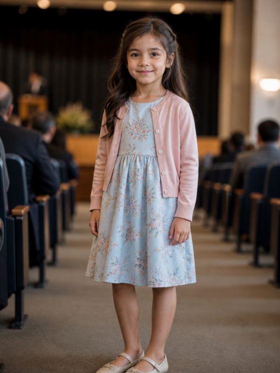 Roupa infantil para premiação escolar: bonita, confortável e sem exagero