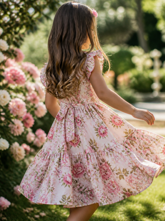 Roupa infantil para primavera: tecidos, cores e conforto