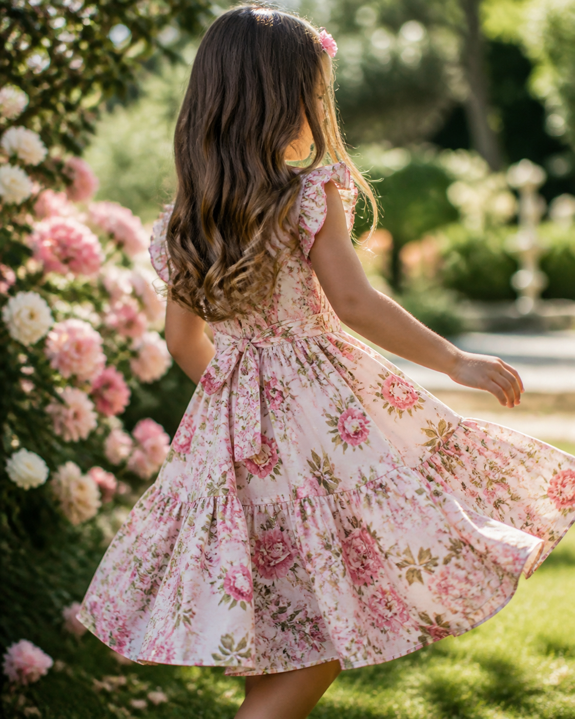 Roupa infantil para primavera: tecidos, cores e conforto