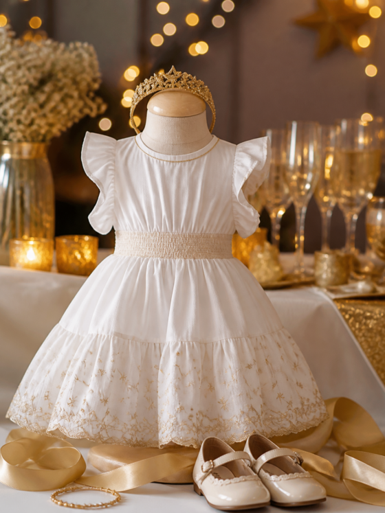 Roupa infantil para Réveillon: como escolher um look confortável e bonito