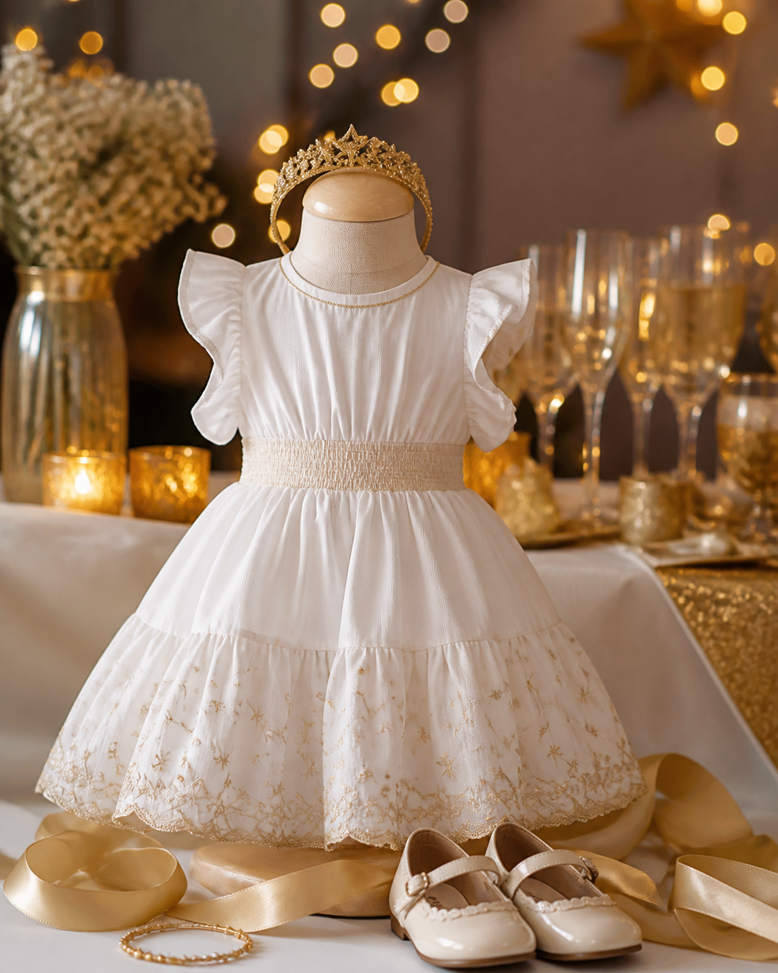 Roupa infantil para Réveillon: como escolher um look confortável e bonito