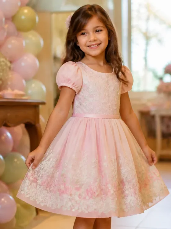 Vestido infantil para aniversário em Aragoiânia: guia de escolha por idade, tecido e ocasião
