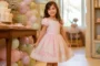 Vestido infantil para aniversário em Aragoiânia: guia de escolha por idade, tecido e ocasião