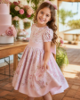 Vestido infantil para aniversário em Cachoeira Dourada: temas, tecidos e tamanhos