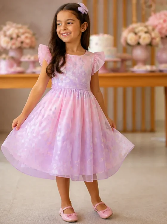 Vestido infantil para aniversário em Caçu: guia de escolha por idade, tecido e ocasião